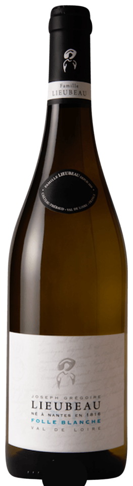 Famille Lieubeau Folle Blanche Gros Plant du Pays Nantais 2024 750 ML