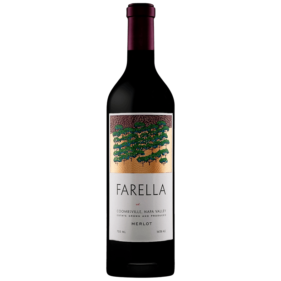 Farella Coombsville Napa Valley Merlot 2019 750 ML