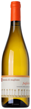 Fattoria di Magliano Pagliatura Vermentino della Maremma Toscana 750 ML