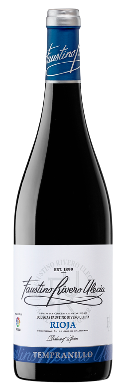 Faustino Rivero Ulecia Rioja Tempranillo Garnacha 750 ML