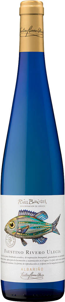 Faustino Rivero Ulecia Albarino Rias Baixas 2024 750 ML
