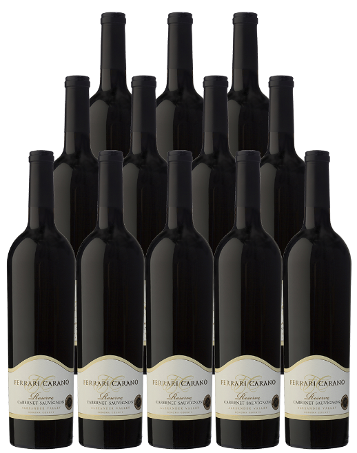 Ferrari Carano Reserve Cabernet Sauvignon Alexander Valley 2022 750 ML (12 Bottle)