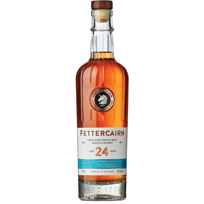 Fettercairn 24 Yr Single Malt Scotch 700 ML