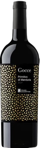 Feudi Salentini Primitivo di Manduria Gocce 750 ML