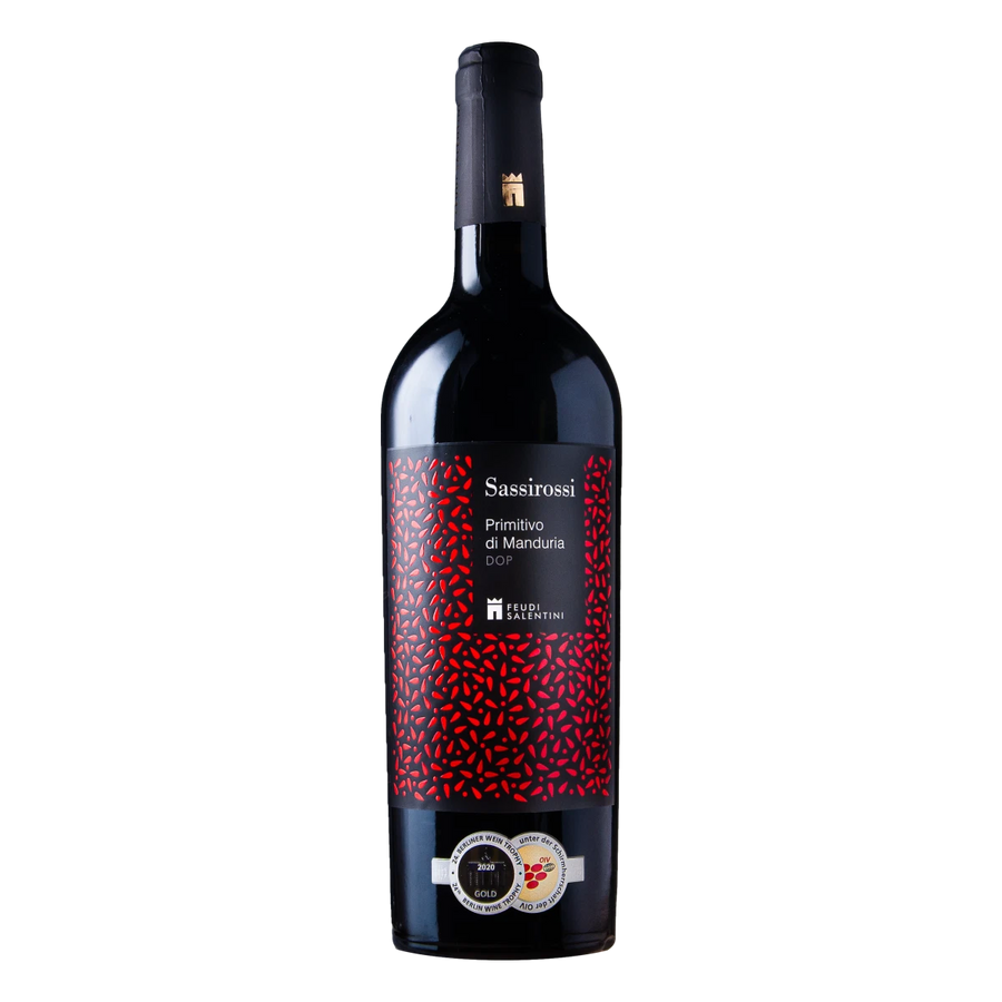 Feudi Salentini Primitivo di Manduria Sassirossi 750 ML
