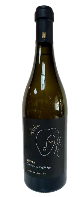 Feudi Salentini Puglia Chardonnay Terra 750 ML