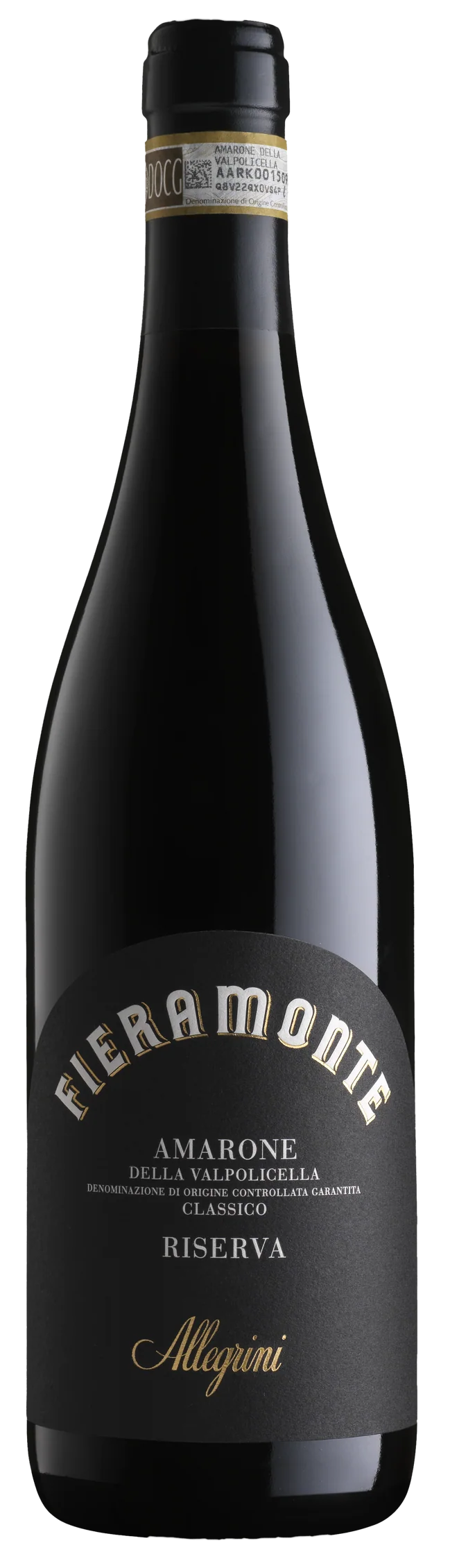 Allegrini Fieramonte Amarone della Valpolicella Classico Riserva 750 ML