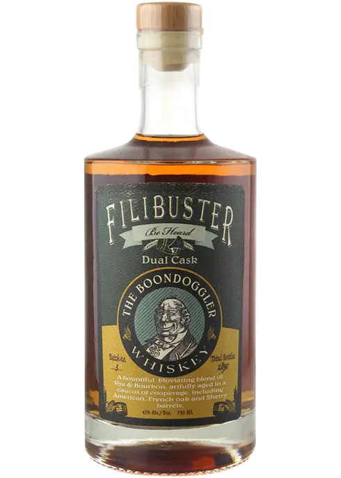 Filibuster The Boondoggler Whiskey 750 ML