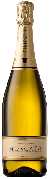 Filipetti Moscato Dolce-Sparkling 750 ML