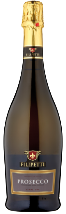 Filipetti Prossecco Extra Dry 750 ML