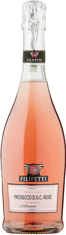 Filipetti Prossecco Rose 750 ML