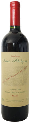 Finca Adalgisa Malbec Lujan De Cuyo 2013 1.5 L