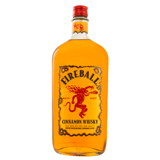 Fireball Cinnamon Whiskey 1 L
