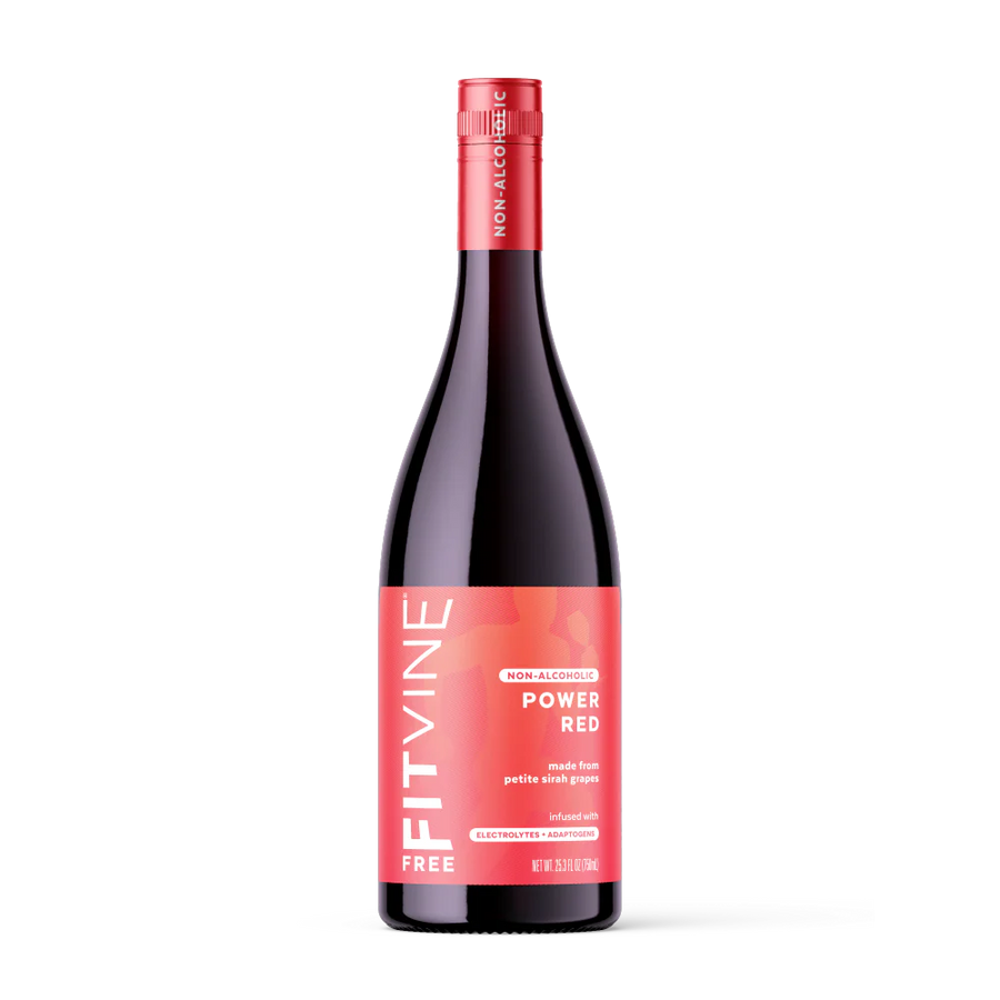 Fitvine Free Power Red Non-Alcoholic 750 ML