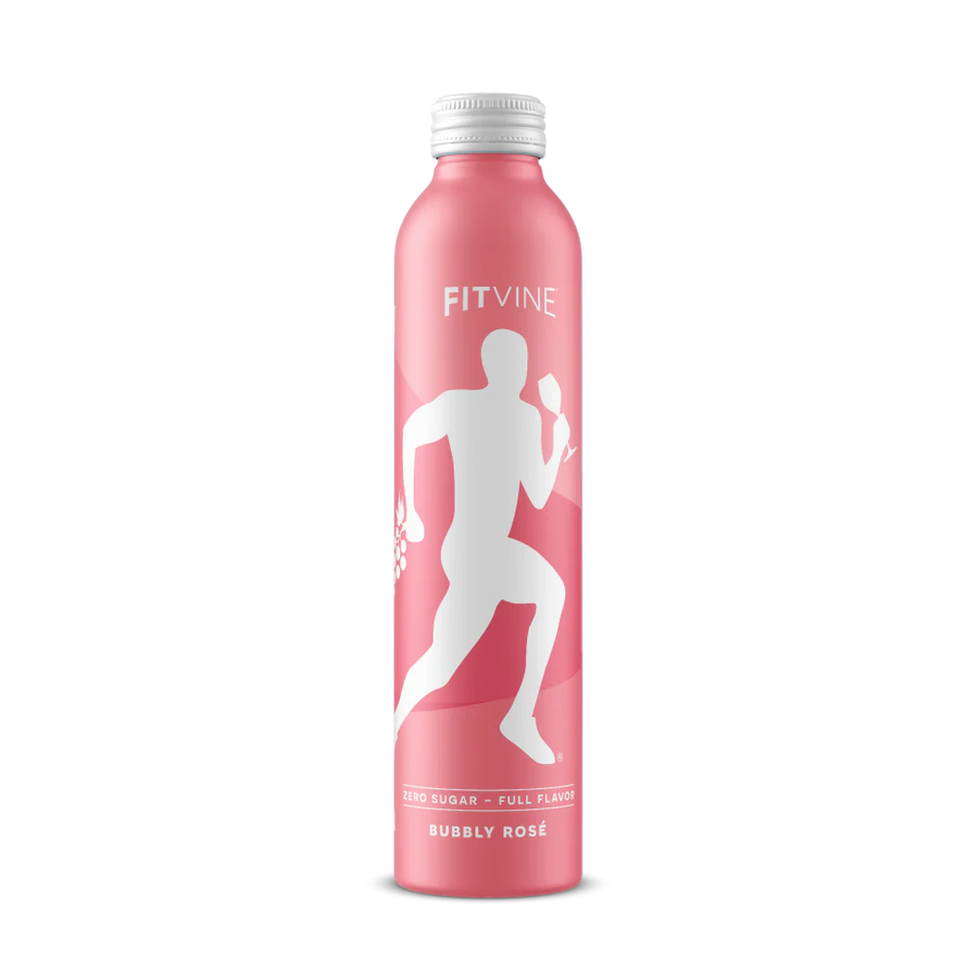 Fitvine Bubbly Rose Aluminum Bottle 750 ML