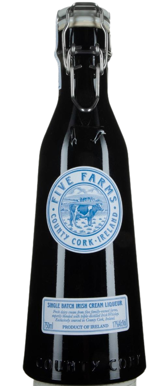 Five Farms Irish Cream Liqueur 750 ML bottle