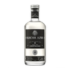 Flecha Azul Cristalino Tequila 750ML bottle made from 100% Blue Weber agave with clear aged tequila in black label