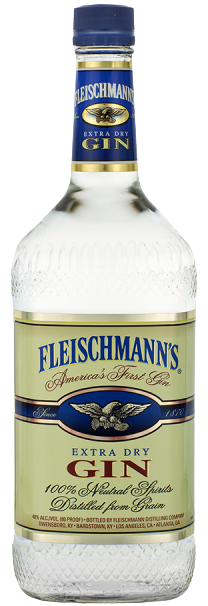 Fleischmanns Extra Dry Gin 1.75 L