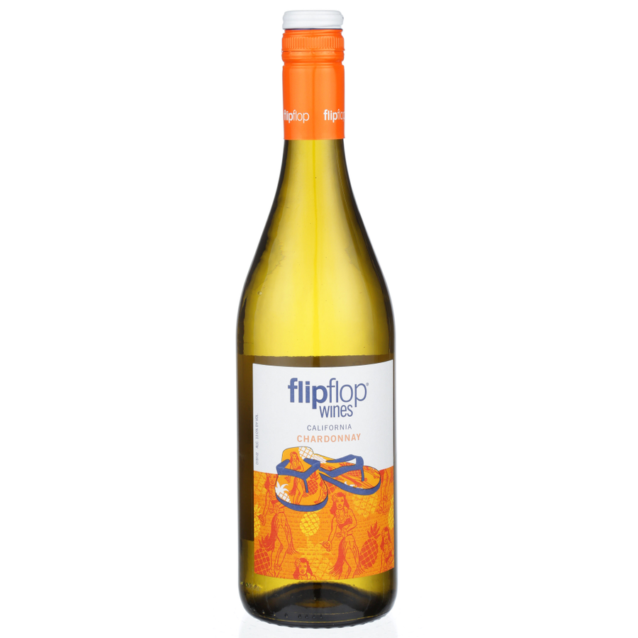 Chardonnay Flipflop Wines California 750 ML Buy Now Online Shoppings