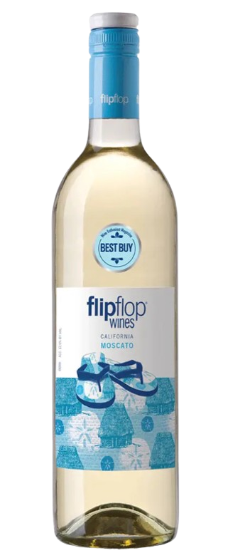 Flipflop Wines Moscato California 750 ML