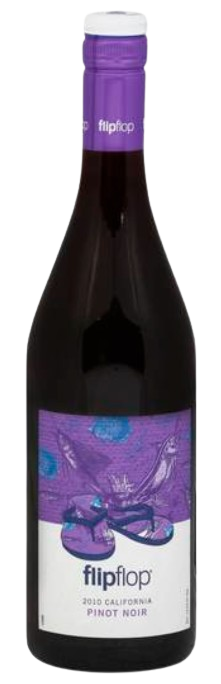 Flipflop Wines Pinot Noir Left Coast 750 ML