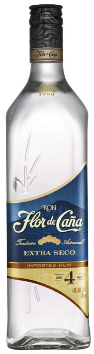 Flor de Cana 4 Year Rum Extra Seco 1 L