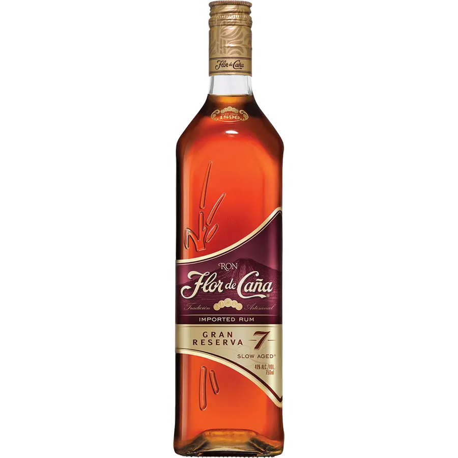 Flor de Cana 7 Year Old Gran Reserva Rum 1 L