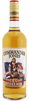 Florida Caribbean Commander's Spiced Rum 750 ML