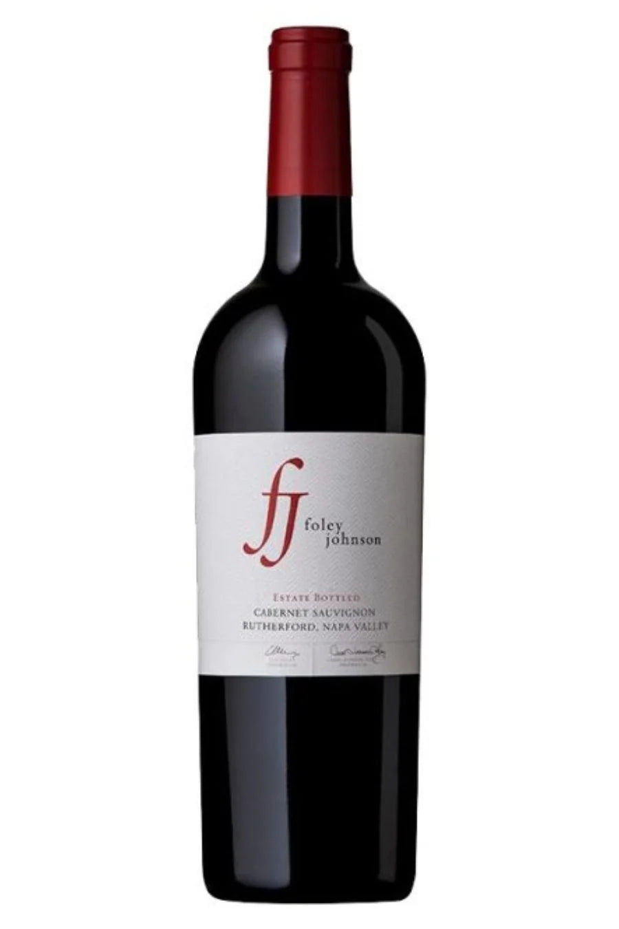 Foley Johnson Handmade Cabernet Sauvignon Rutherford 2019 750 ML