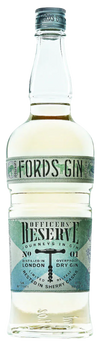 Fords Gin Officers Reserve Barrel Finished London Dry Gin Limited Release 750 ML