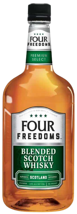 Four Freedoms Blended Scotch Whisky 1.75 L
