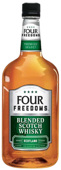 Four Freedoms Blended Scotch Whisky 1.75 L