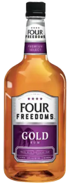 Four Freedoms Gold Rum 1.75 L