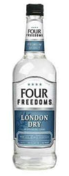 Four Freedoms London Dry Gin 750 ML