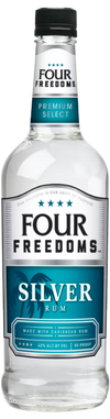 Four Freedoms Silver Rum 750 ML