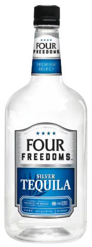 Four Freedoms Silver Tequila 1.75 L