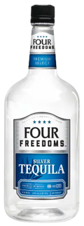 Four Freedoms Silver Tequila 1.75 L