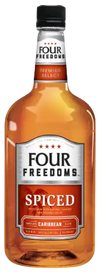 Four Freedoms Spiced Rum 1.75 L