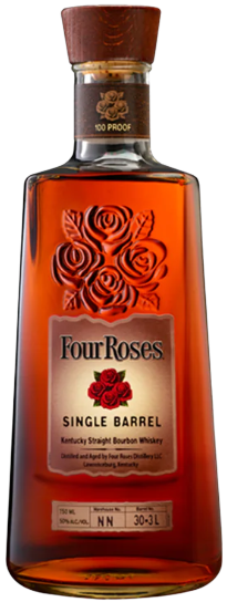 Four Roses Single Barrel Kentucky Straight Bourbon Whiskey 100 750 ML