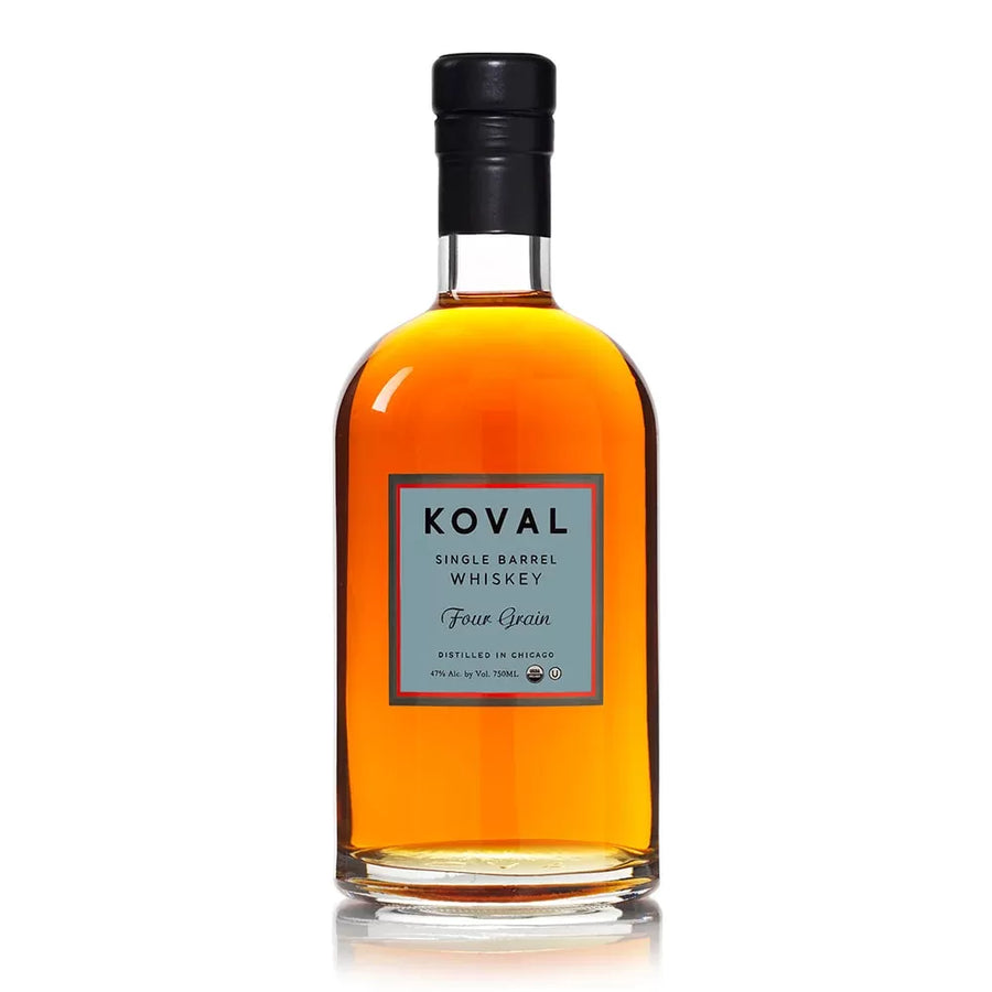 Koval Four Grain Whiskey New 750 ML bottle