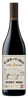 Fowles Wine Farm to Table Pinot Noir 2020 750 ML