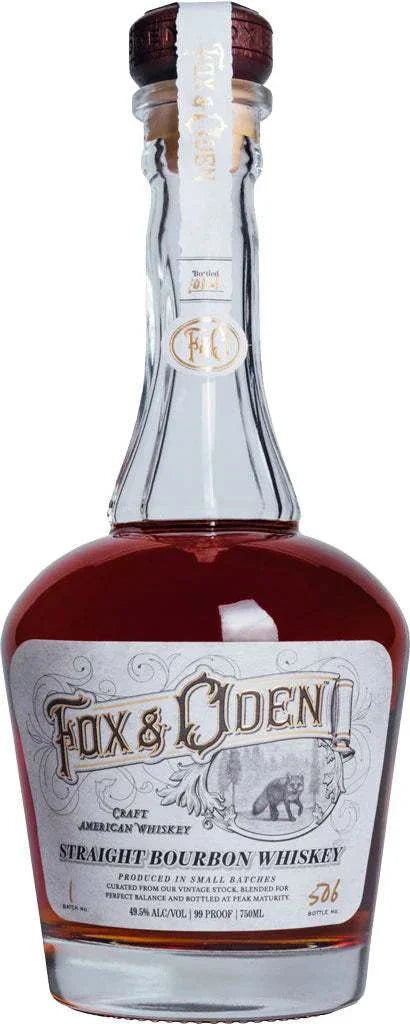 Coppercraft Fox & Oden Straight Bourbon Whiskey 750 ML