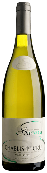 Francine et Olivier Savary Vaillons 2024 750 ML