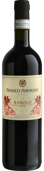 Franco Amoroso Barolo Wine 2020 750 ML