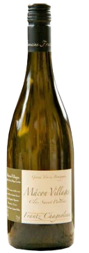 Bottle of Frantz Chagnoleau Mâcon‑Villages Le Carruge 2016 750 ML white Burgundy wine