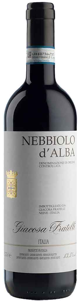 Fratelli Giacosa Nebbiolo d'Alba 750 ML