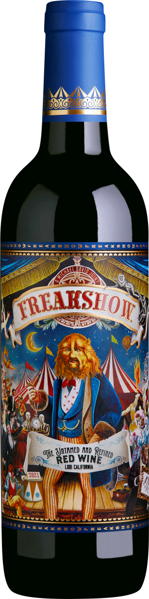 Freakshow Red Wine 2023 750 ML