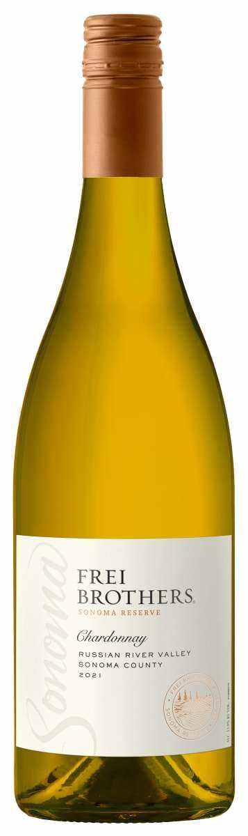 Frei Brothers Chardonnay Russian River Valley 2020 – California White Wine