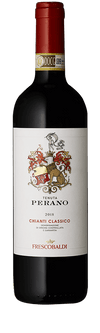 Frescobaldi Tenuta Perano Chianti Classico 750ML bottle elegant Tuscan red wine with Sangiovese grapes and classic Italian pairing