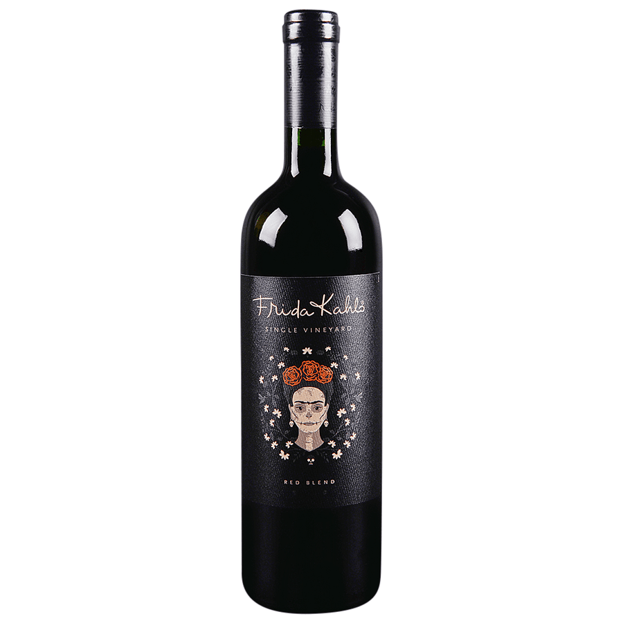 Frida Kahlo Red Blend Single Vineyard Valle Del Colchagua 750 ML